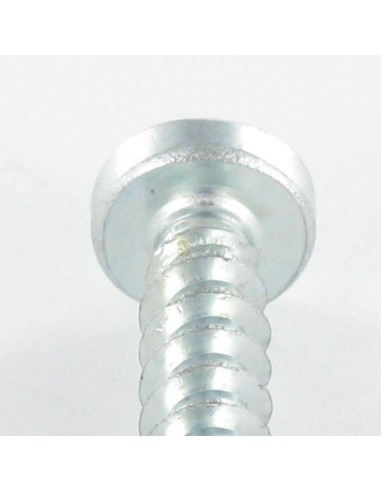 1 x PVC-schroeven cilindrische kop Pozi 6X29...