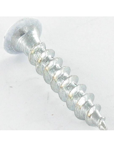 1 x PVC-schroeven gefreesde kop phillips 4.2X25...