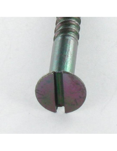 1 x Houtschroeven gefreesde kop split 6X40...