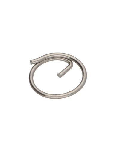 1 x Splitring voor asbevestiging diameter 1.2...