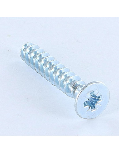 1 x PVC-schroeven gefreesde kop Pozi 5X30...