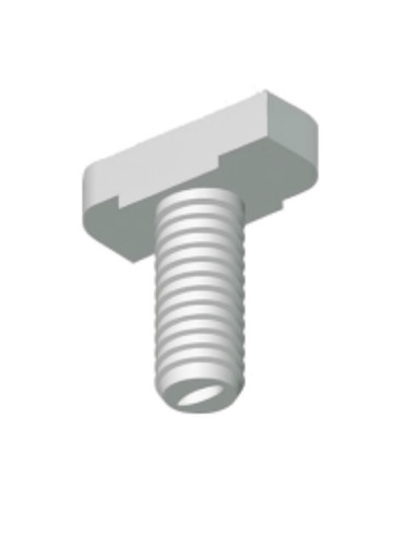 1 x Metalen schroeven hamerkop M10X25 voor...