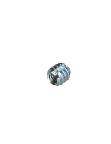 1 x Insert split Wit verzinkt staal M7 steek...