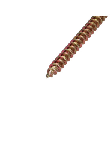 1 x Agglo houtschroeven gefreesde kop Pozi PZ7...