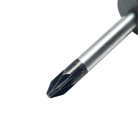 1 x Schroevendraaier Pozi NUMMER 1 totale lengte 175 lengte metalen staaf 80