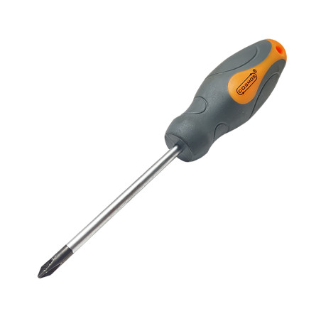 1 x Schroevendraaier Phillips 1 lengte metalen staaf 80