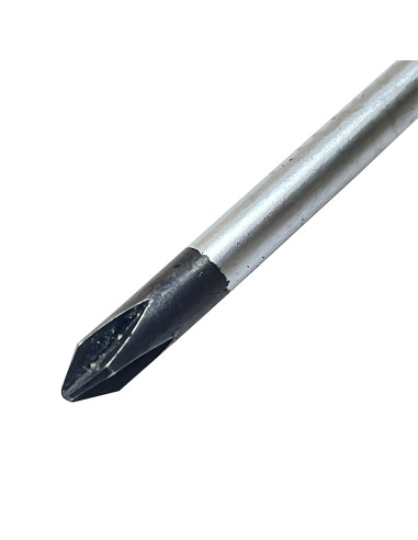 1 x Schroevendraaier Phillips 1 lengte metalen...