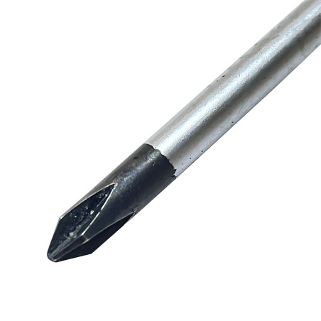 1 x Schroevendraaier Phillips 1 lengte metalen staaf 80
