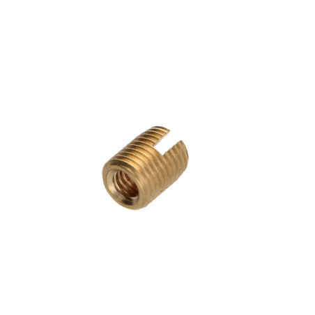 1 x Insert draad to sleuf Messing M6X14