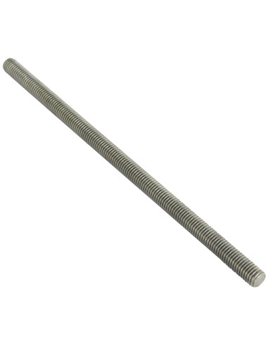 1 x Draadstang M6 RVS A2 lengte 3 meter