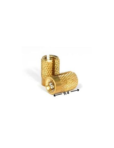 1 x Insert UITBREIDINGSFIX Messing M5X9.4