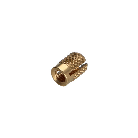 1 x Insert UITBREIDINGSFIX Messing M4X7.9