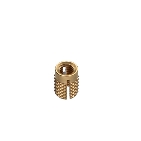 1 x Insert UITBREIDINGSFIX Messing M4X7.9