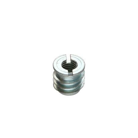 1 x Rampamoeren M8 13X13 Wit verzinkt staal