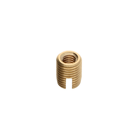 1 x Insert draad to sleuf Messing M5X10