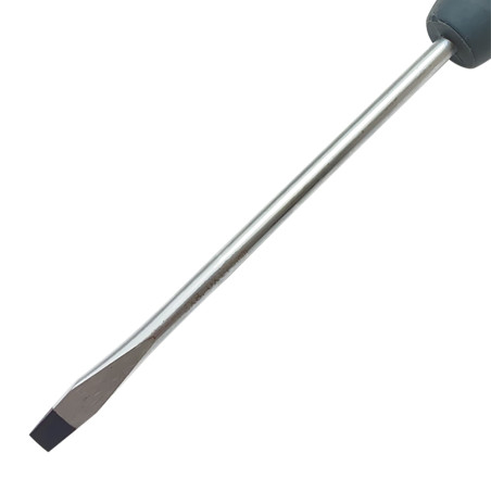 1 x Gegroefde schroevendraaier N8 totale lengte 295 lengte metalen staaf 175