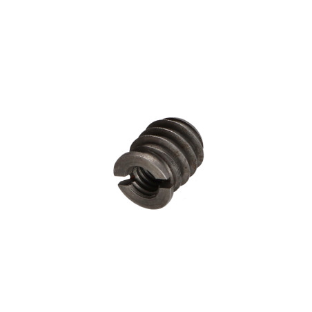 1 x Rampamoeren Ruw staal M8 steek van 150 14X17