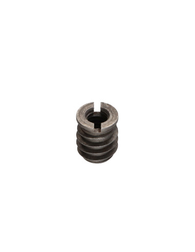 1 x Rampamoeren Ruw staal M8 steek van 150 14X17