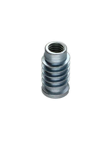 1 x Rampamoeren M8 13X25 Wit verzinkt staal