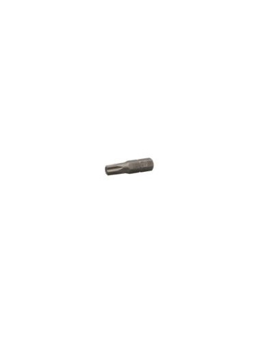 1 x Bit Industriële kwaliteit 1/4" C6.3 TORX T8...