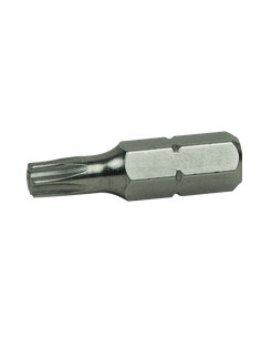 Bit Industriële kwaliteit 1/4" C6.3 RVS TORX T20 lengte 25