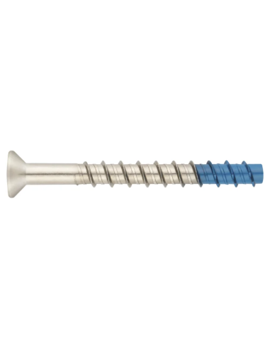 1 x Betonschroeven gefreesde kop TORX T50 10X90...