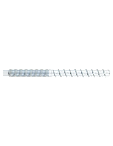 1 x Betonschroeven dubbel schroefdraad TORX T8...