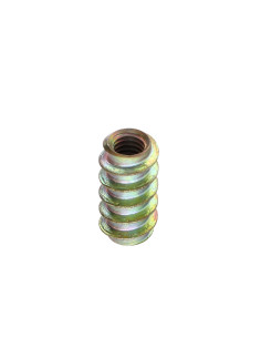 Insert niet split M6 10X20 Wit verzinkt staal 2