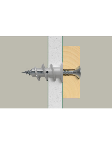 1 x Plug Nylon Fischer GK