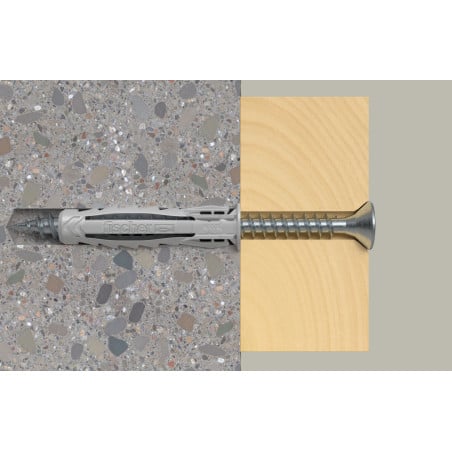 1 x Expansieanker Fischer SX MEER 5X25 Nylon
