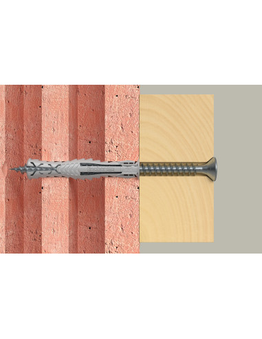 1 x Expansieanker Fischer SX MEER lange 6X50 Nylon