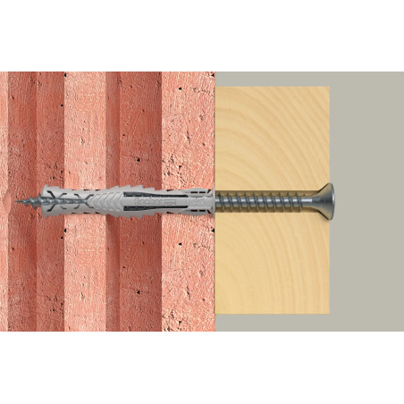 1 x Expansieanker Fischer SX MEER lange 6X50 Nylon