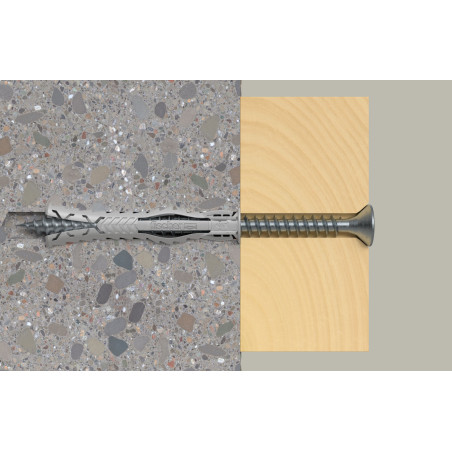 1 x Expansieanker Fischer SX MEER lange 6X50 Nylon