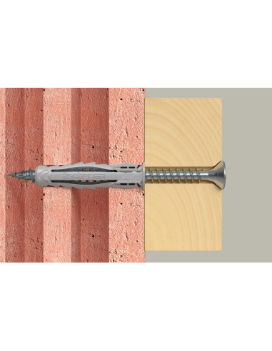 1 x Expansieanker Fischer SX MEER 6X30 Nylon