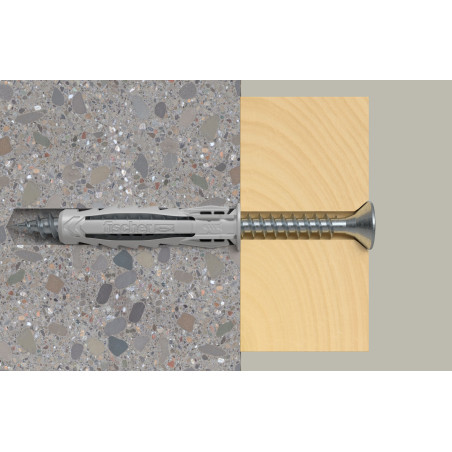 1 x Expansieanker Fischer SX MEER 6X30 Nylon