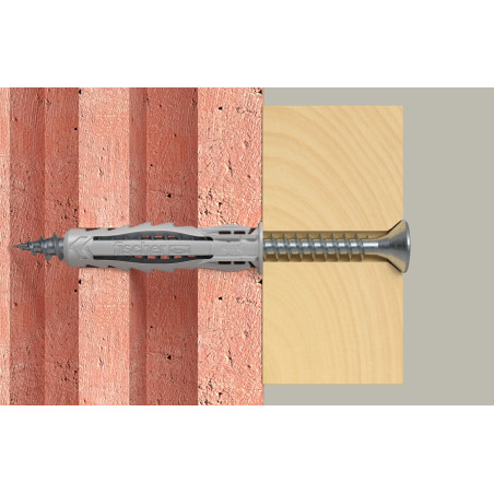 1 x Expansieanker Fischer SX MEER 10X80 Nylon