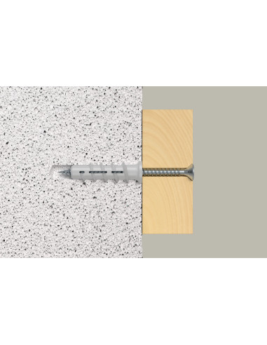 1 x Plug Nylon Fischer FTP K 4