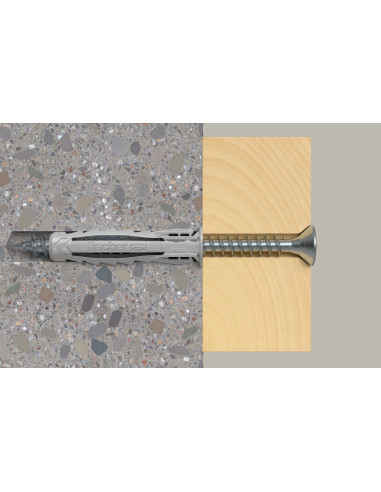 1 x Expansieanker Fischer SX MEER 14X70 Nylon