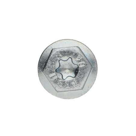 1 x V.BETON zeskantkop TH FISCHER ULTRACUT FBS II 8X55 8-14 TORX T40 S13 Wit verzinkt staal