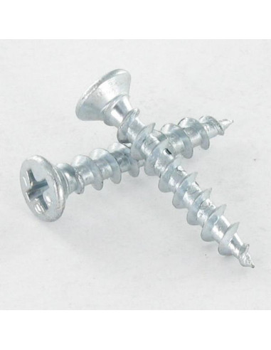 1 x Schroeven van BESLAG/PVC gefreesde kop...