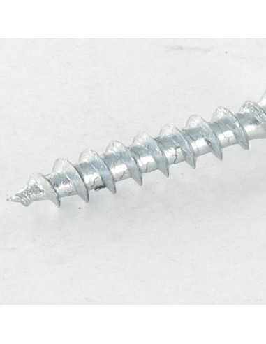 1 x Schroeven van BESLAG/PVC gefreesde kop...