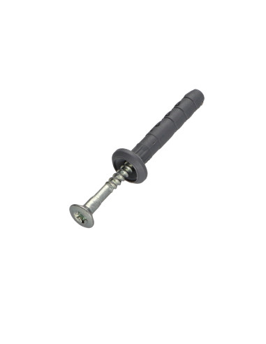 1 x Plug Nagel Schroeven RAWLPLUG platte kop...