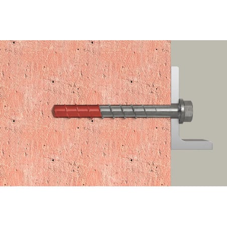 1 x Betonschroeven zeskantkop TH FISCHER ULTRACUT FBS II ONS 8X70 A4 RVS