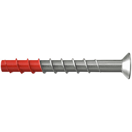 1 x Betonschroeven gefreesde kop FISCHER ULTRACUT FBS II SK 8x80 A4 RVS