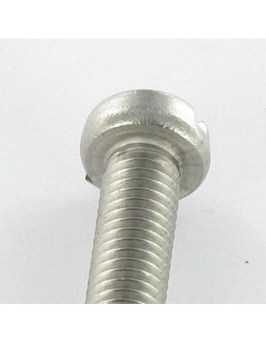1 x Metalen schroeven RVS A2 cilindrische kop...