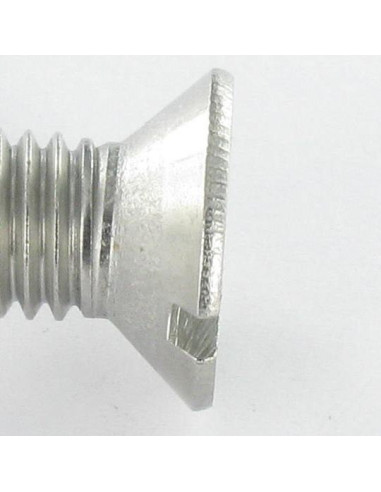 1 x Metalen schroeven RVS A2 gefreesde kop...