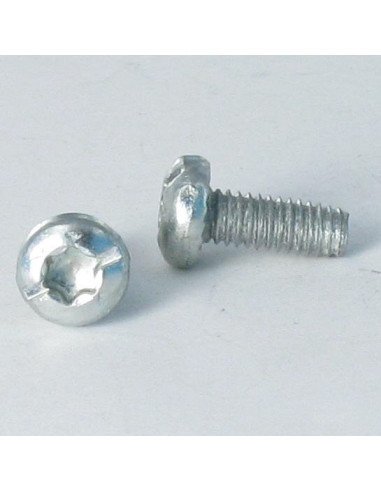 1 x Zelftappende schroef cilindrische kop TORX...