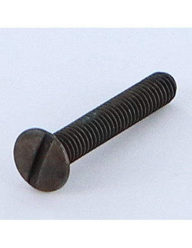 1 x Metalen schroeven gefreesde bolkop split...