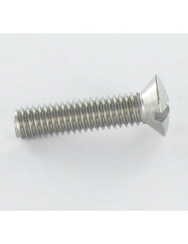 1 x Metalen schroeven gefreesde bolkop split...
