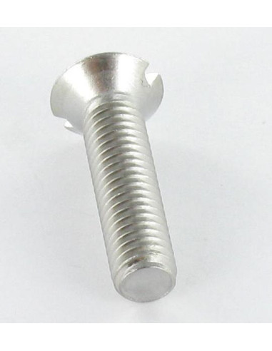 1 x Metalen schroeven gefreesde bolkop split...
